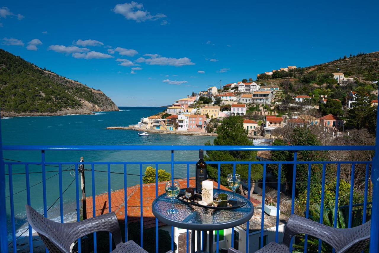 Villa Galini Асос Экстерьер фото
