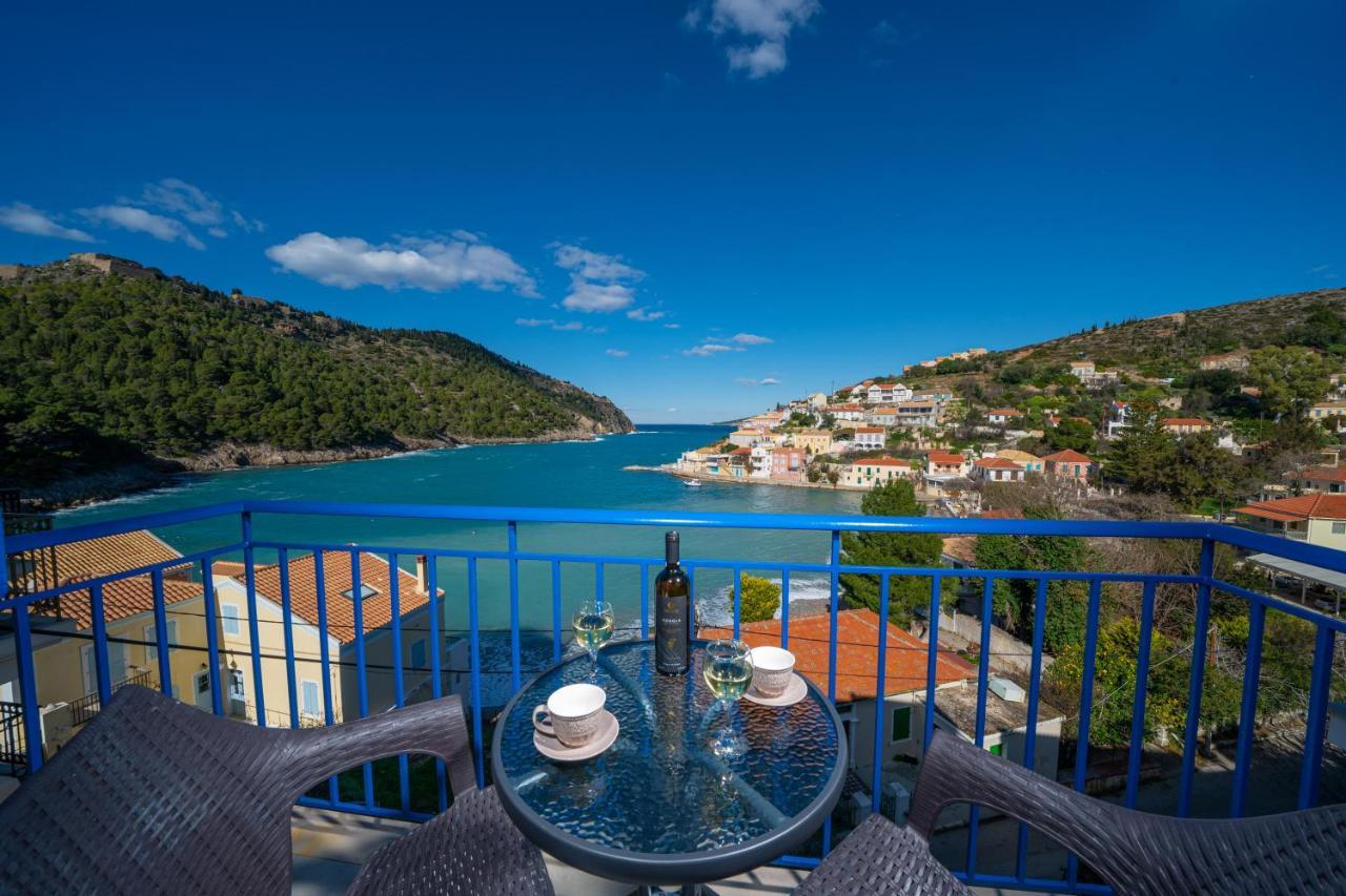 Villa Galini Асос Экстерьер фото