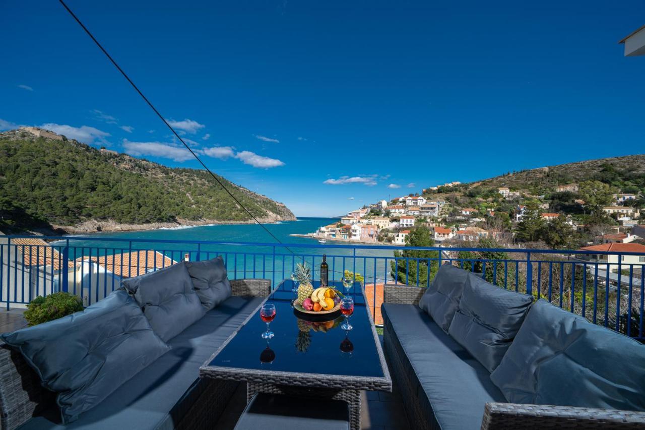 Villa Galini Асос Экстерьер фото