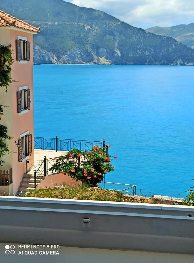 Villa Galini Асос Экстерьер фото