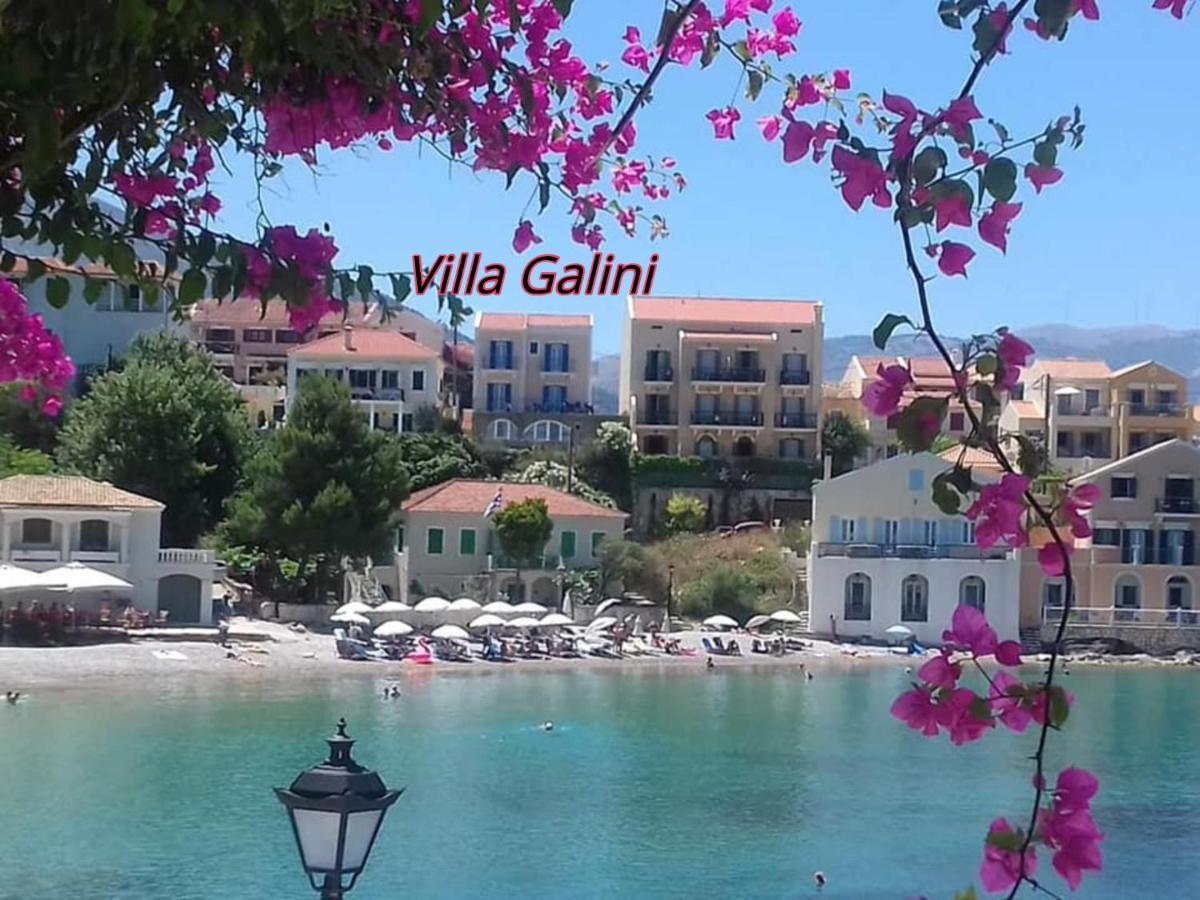 Villa Galini Асос Экстерьер фото